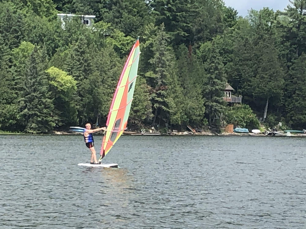 Sail Board | Enviro Lac Gauvreau